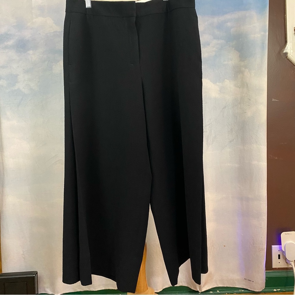MM Lafleur Classic Black Pants Size 14